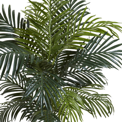 4.5ft. Golden Cane Palm with Decorative Container