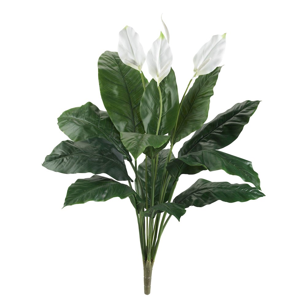 3.5ft. Spathiphyllum Artificial Plant (Set of 2)
