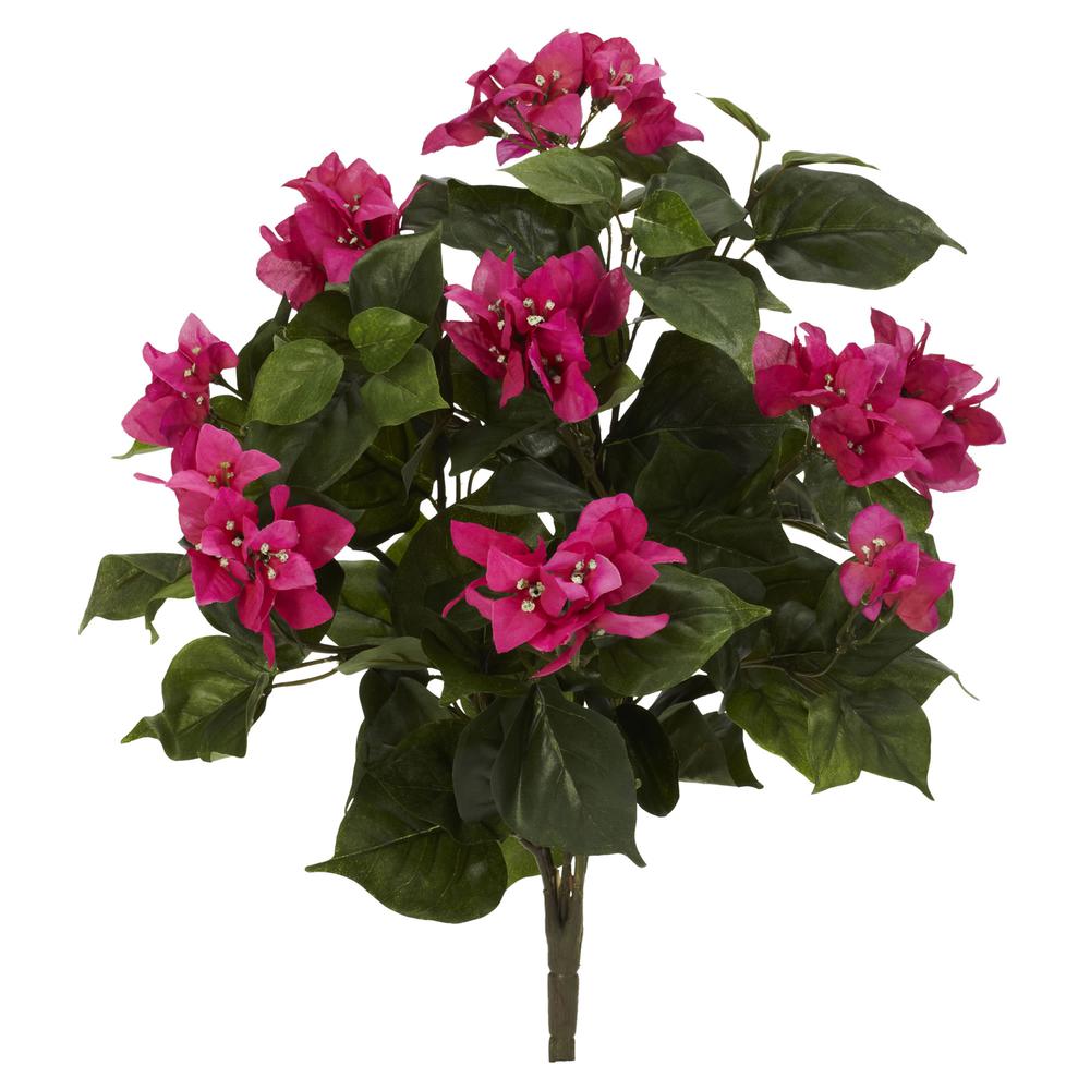 20in. Bougainvillea Artificial Plant (Set of 3)
