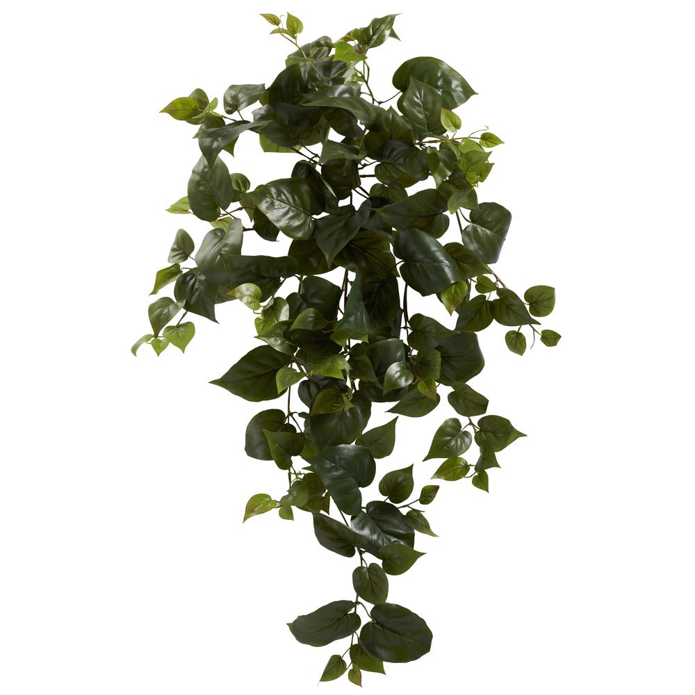 34in. Philo Hanging Artificial Plant (Set of 3)