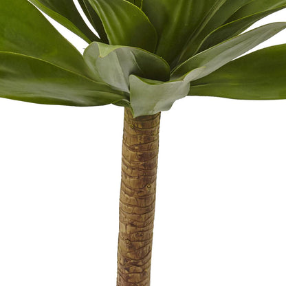 32in. Agave Plant with Stem