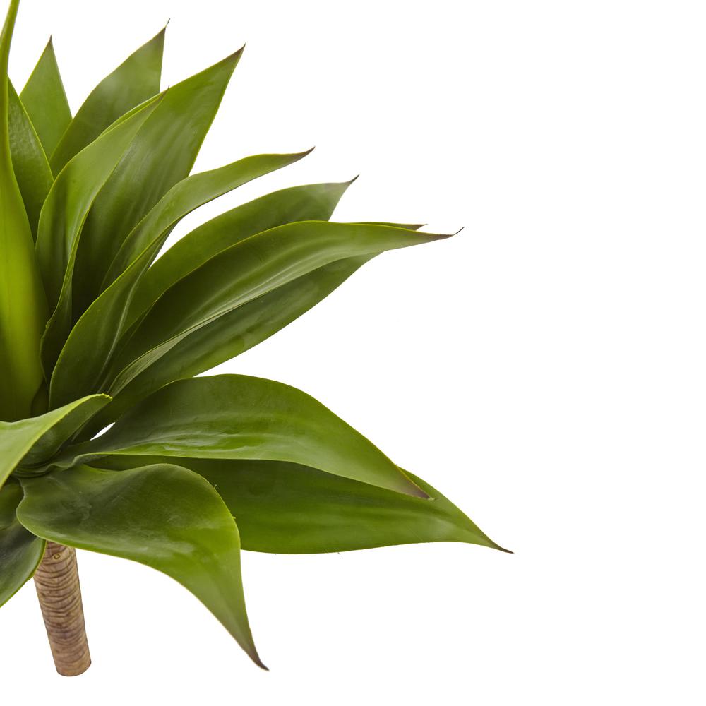 32in. Agave Plant with Stem