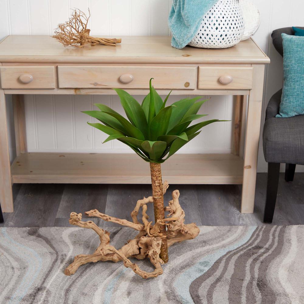 32in. Agave Plant with Stem