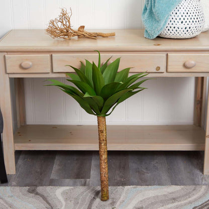 32in. Agave Plant with Stem