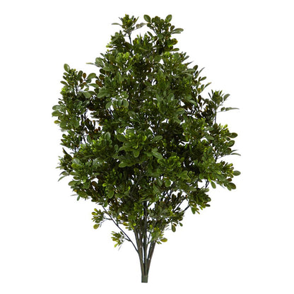 2.5ft. Tea Leaf Artificial Plant UV Resistant (Indoor/Outdoor)