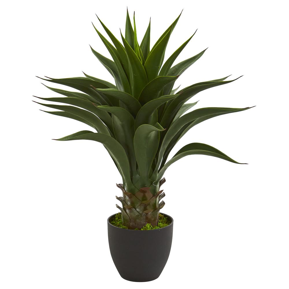 28in. Agave Artificial Plant
