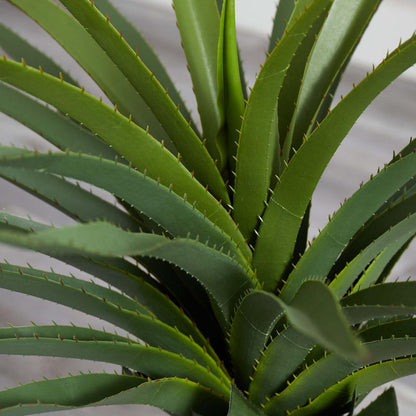 3.5ft. Agave Artificial Plant Green
