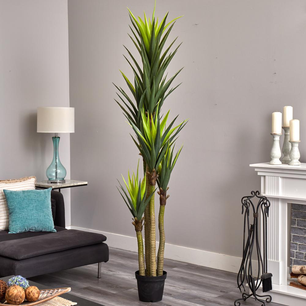 Dracaena Artificial Plant Green