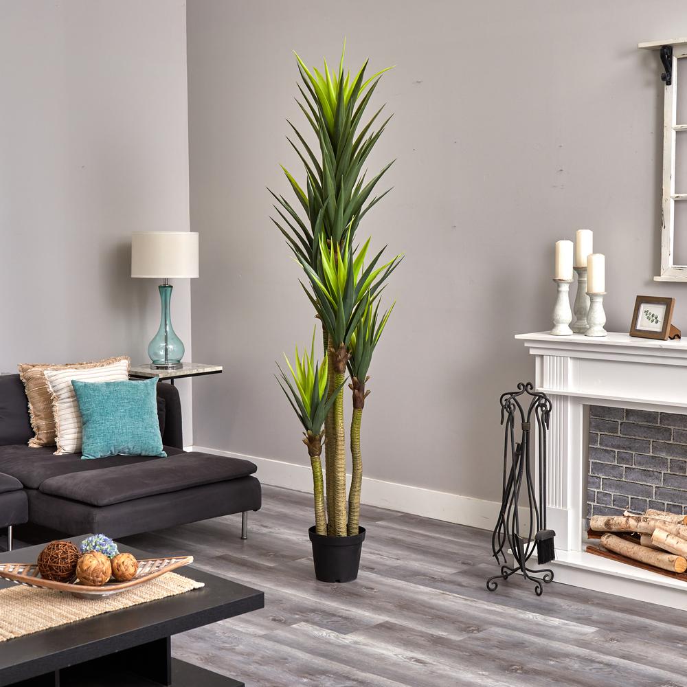 Dracaena Artificial Plant Green