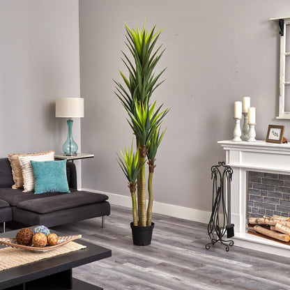 Dracaena Artificial Plant Green