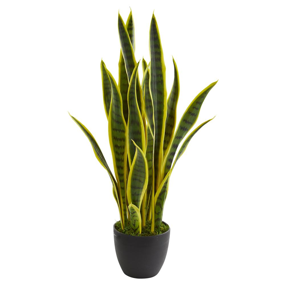 26in. Sansevieria Artificial Plant