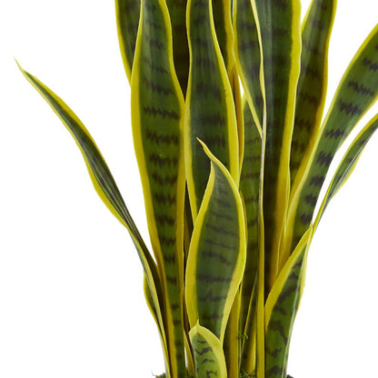 26in. Sansevieria Artificial Plant