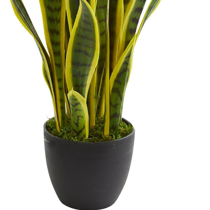 26in. Sansevieria Artificial Plant
