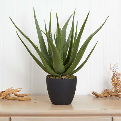 Aloe Artificial Plant