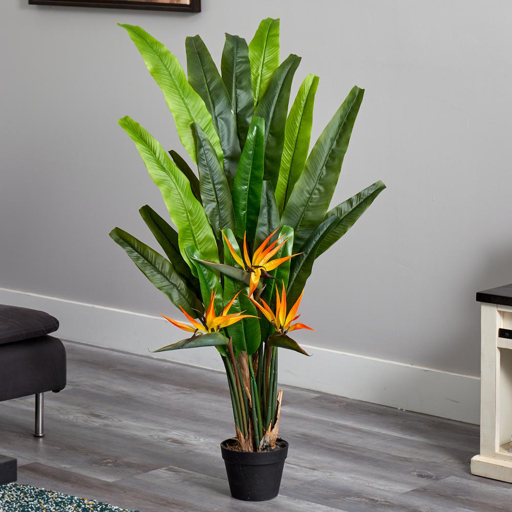 4.5ft. Bird of Paradise Artificial Plant