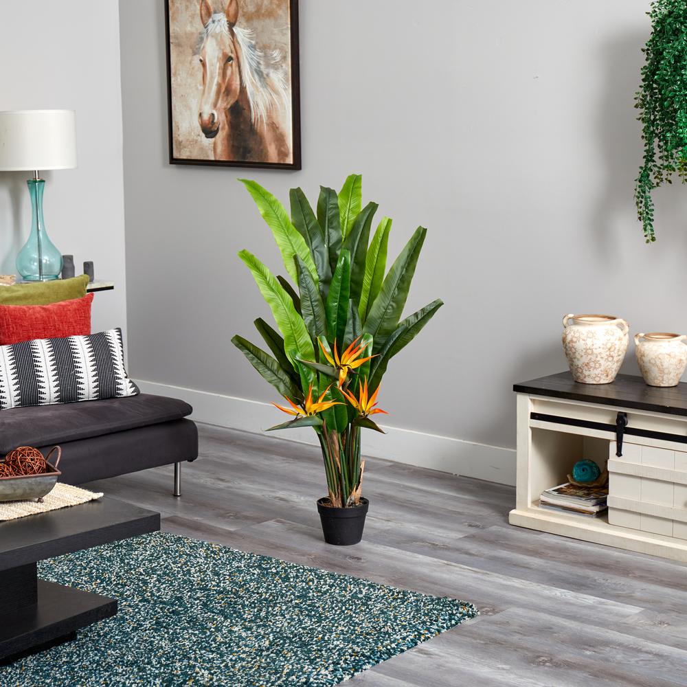 4.5ft. Bird of Paradise Artificial Plant