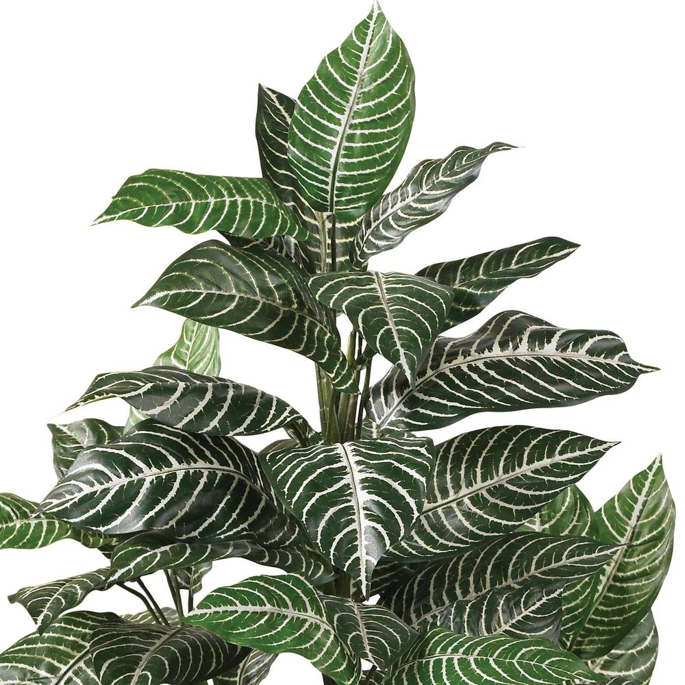 3ft. Zebra Silk Plant