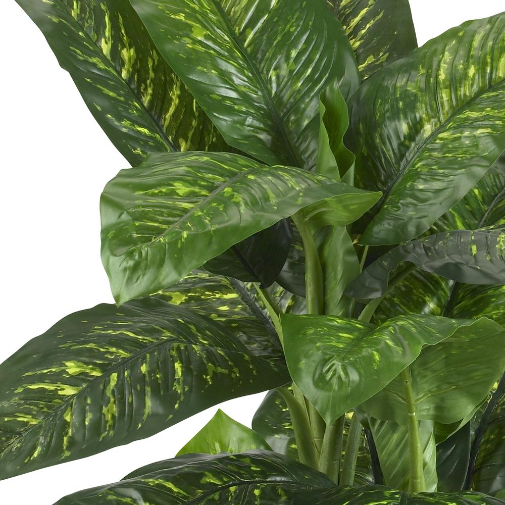 5ft. Dieffenbachia Silk Plant (Real Touch)