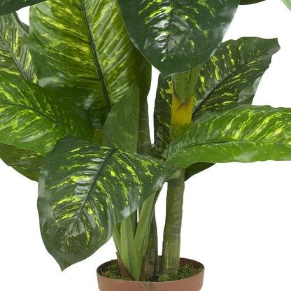 5ft. Dieffenbachia Silk Plant (Real Touch)