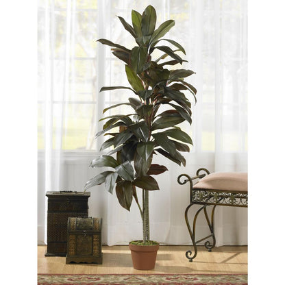5ft. Cordyline Silk Plant (Real Touch)