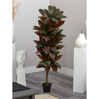 5ft. Cordyline Silk Plant (Real Touch)
