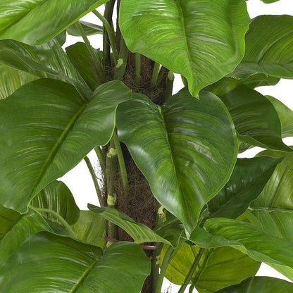 52in. Large Leaf Philodendron Silk Plant (Real Touch)