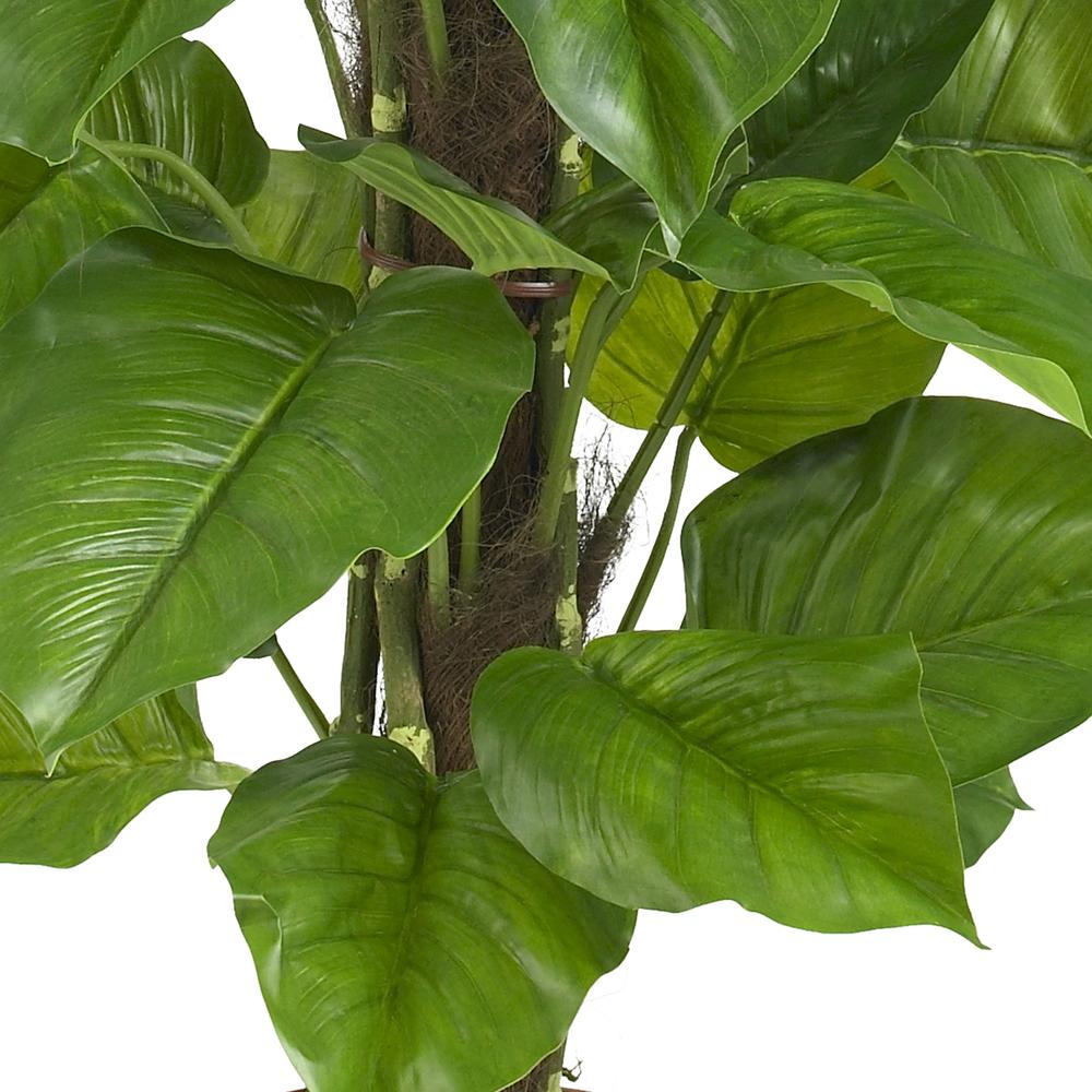 52in. Large Leaf Philodendron Silk Plant (Real Touch)