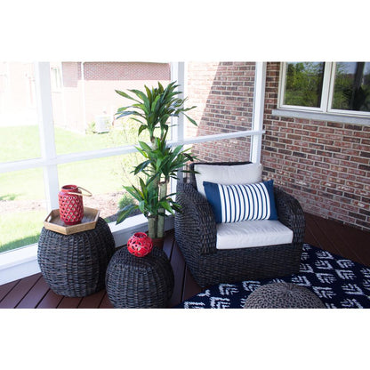 Corn Stalk Dracaena Silk Plant (Real Touch)