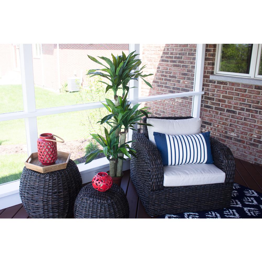 Corn Stalk Dracaena Silk Plant (Real Touch)