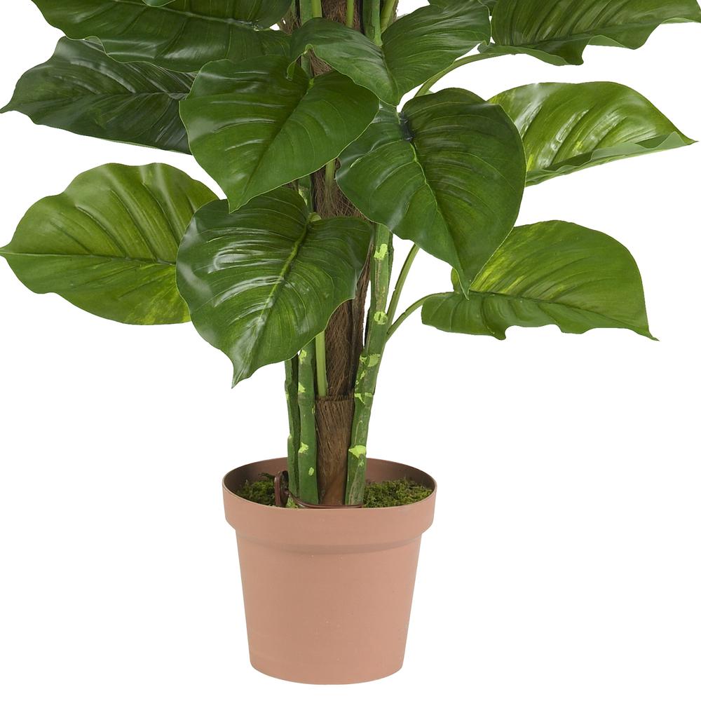 63in. Large Leaf Philodendron Silk Plant (Real Touch)