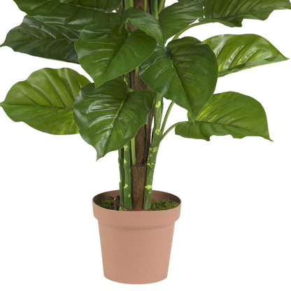 63in. Large Leaf Philodendron Silk Plant (Real Touch)