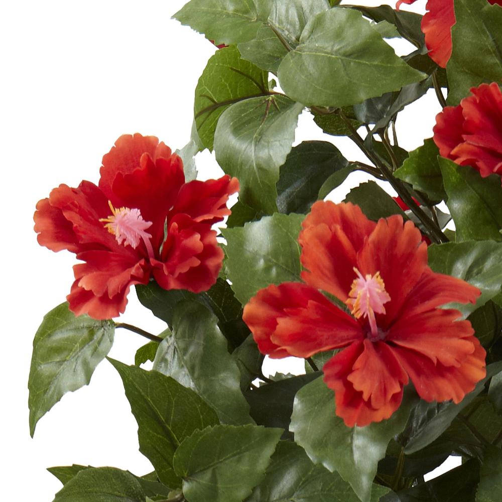 39in. Hibiscus Topiary