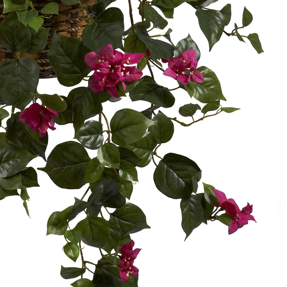 Bougainvillea Silk Hanging Basket