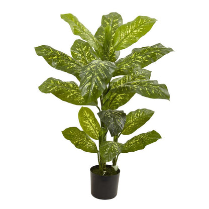 4ft. Dieffenbachia Plant (Real Touch)
