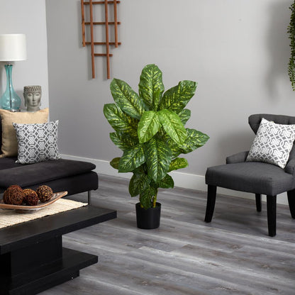 4ft. Dieffenbachia Plant (Real Touch)