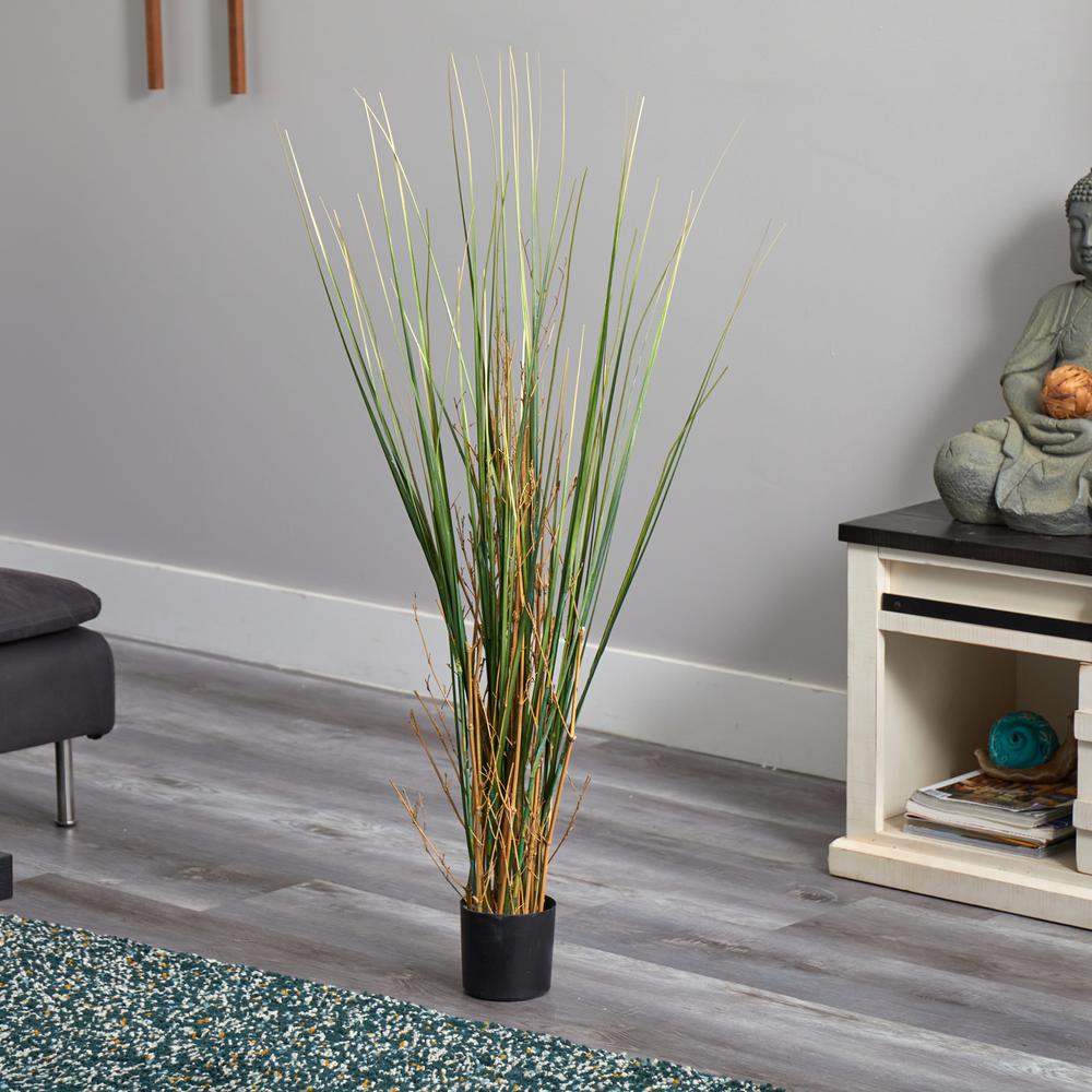 4ft. Grass & Bamboo Plant