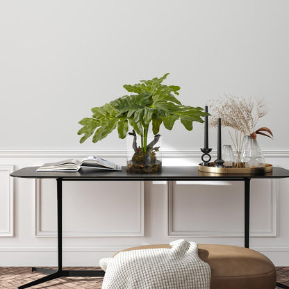Philodendron Arrangement with Vase