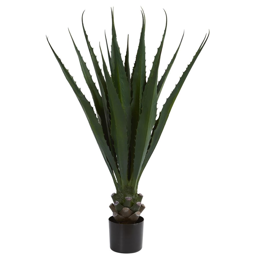 45in. Agave Artificial Plant