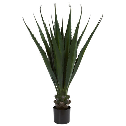 45in. Agave Artificial Plant