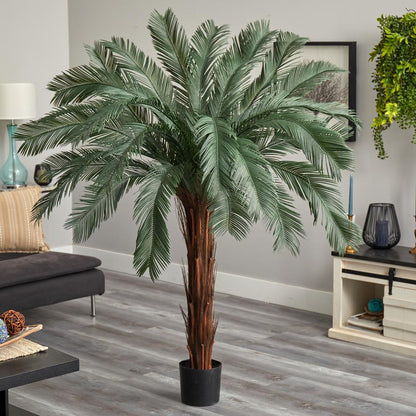 6ft. Cycas Artificial Tree, UV Resistant (Indoor/Outdoor)