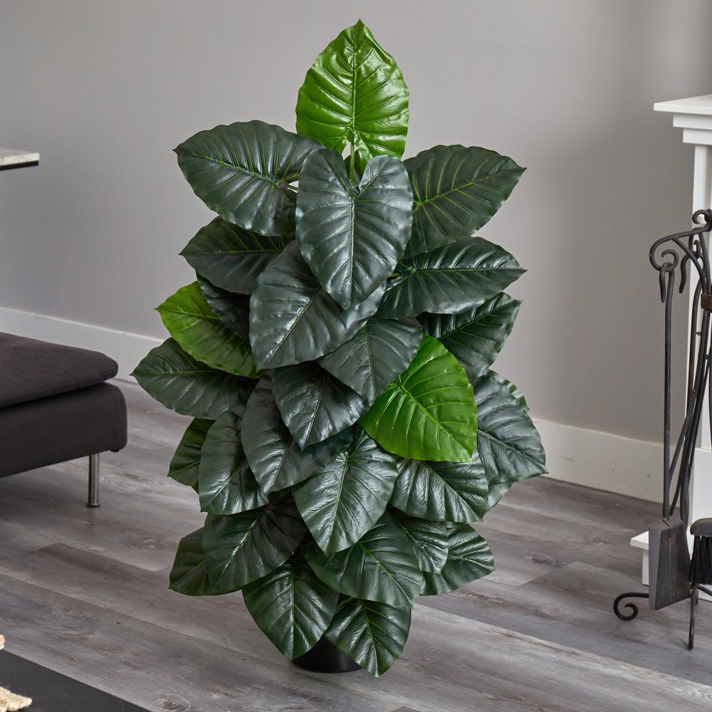 Taro Artificial Plant