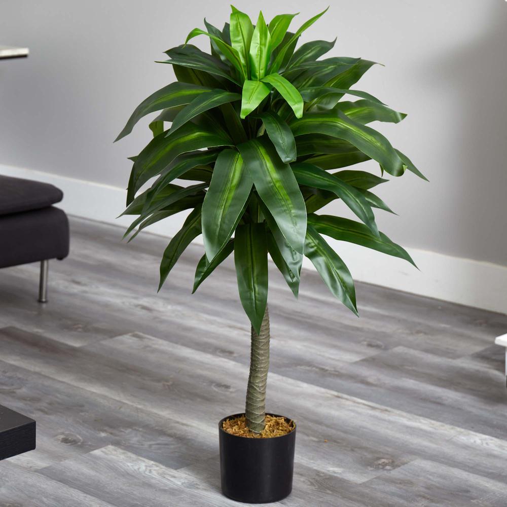 45in. Dracaena Artificial Plant