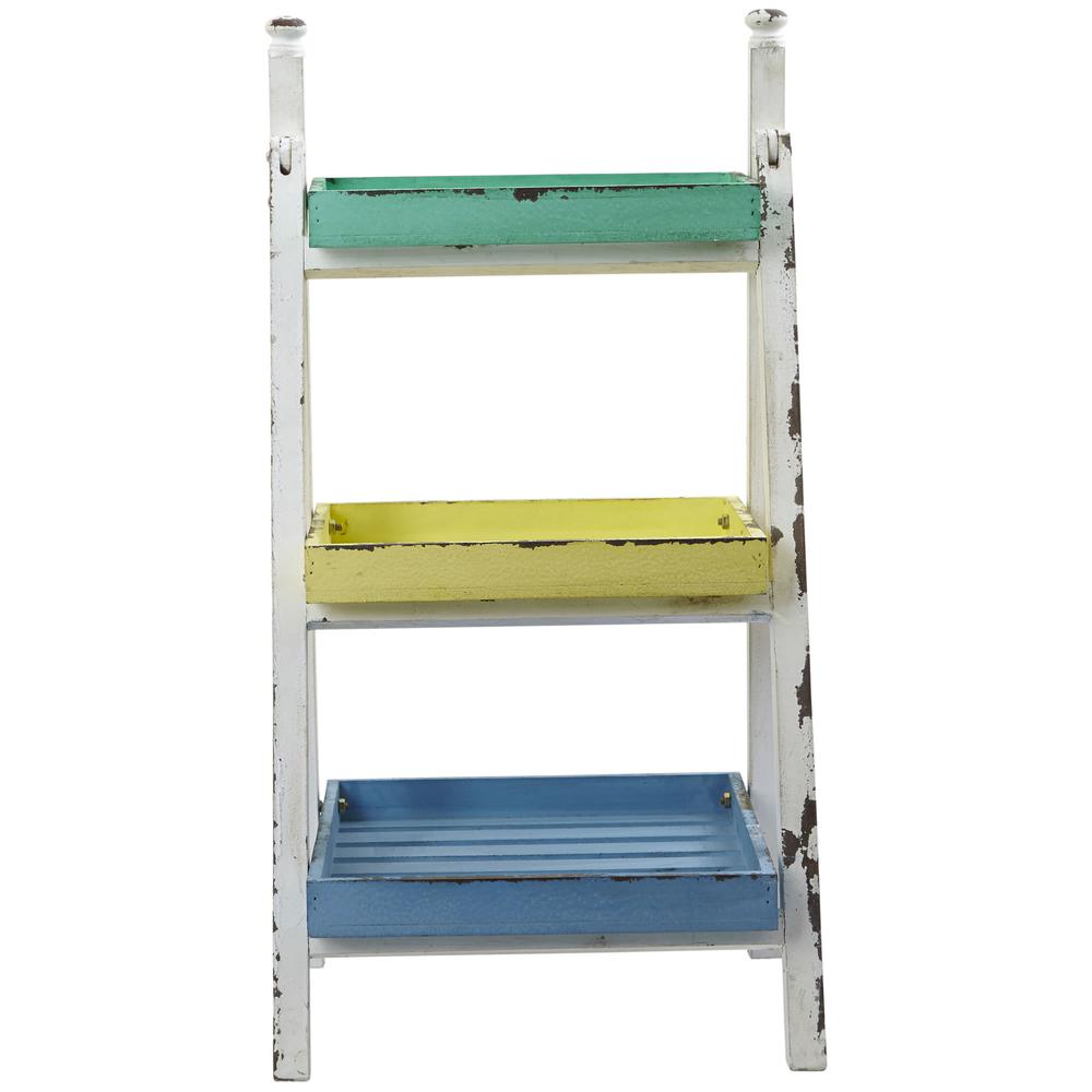 26.5in. Farmhouse Decorative Plant Display Stand