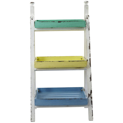 26.5in. Farmhouse Decorative Plant Display Stand