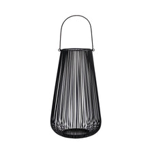 20in. Vintage Black Metal Wire Votive Tea Lantern Candle Holder