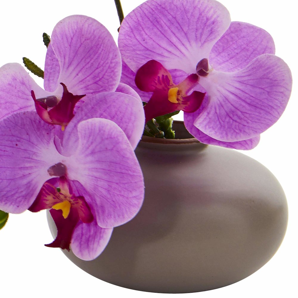 7in. Phalaenopsis Orchid Artificial Arrangement, Set of 3