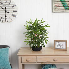 20in. Bamboo Artificial Plant