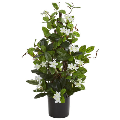 24in. Stephanotis Artificial Climbing Plant