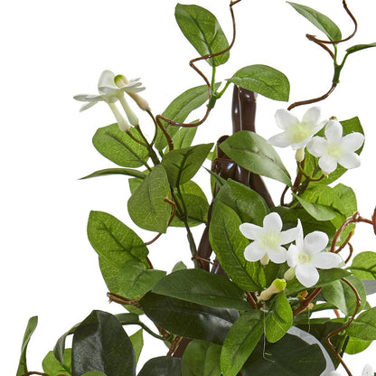 24in. Stephanotis Artificial Climbing Plant
