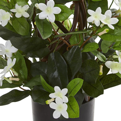 24in. Stephanotis Artificial Climbing Plant